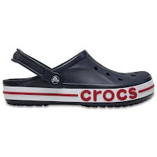 Crocs Mens Bayaband Sandals (Regular width clogs, Round toe style, EVA Material)